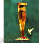 Schrodt Gold Hummingbird Feeder 12 in. (HBLG)
