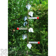Songbird Essentials Copper Ivy Plant Hanger with 3 Hummingbird Feeder Stations 22 in. (SEHH22HK)