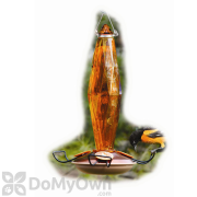 Woodlink Audubon Jewel Cut Glass Amber Colored Oriole Feeder (NAO8)