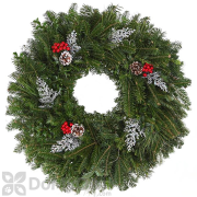 BL Fraser Wreath Decorated 22