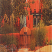 Gizaun Art La Casa Inside/Outside Full Color Cedar Wall Art