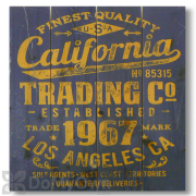 Wile E Wood California Trading Company Wall Art
