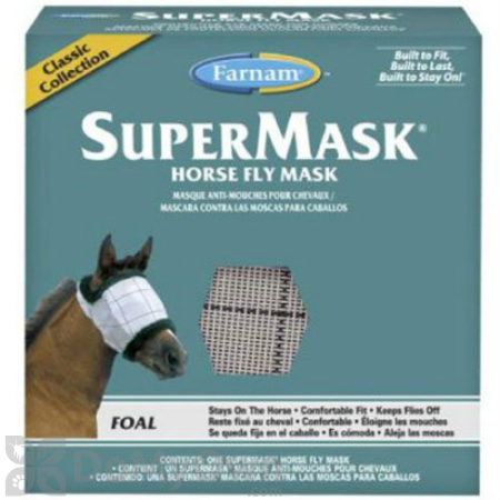 Farnam SuperMask II Horse Fly Mask - Foal