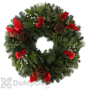 Fernhill Festive Design Wreath 24