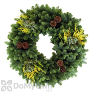 Fernhill Mixed Noble Fir Wreath 36