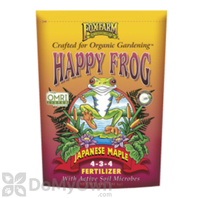 Happy Frog Japanese Maple Fertilizer (4 - 3 - 4)
