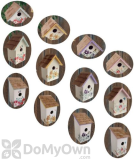 Home Bazaar Assorted Printed Bird House (HB907345A)