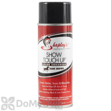 Shapleys Show Touch Up Color Enhancer - Dark Brown