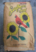 Songbird Essentials Sunflower Bird Seed 40 lb. (SEEDBO40)