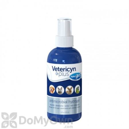 Vetericyn Plus Hydrogel Spray 8 oz.